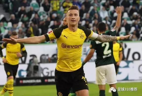  多特蒙德防线失误频出主场不敌沃尔夫斯堡  