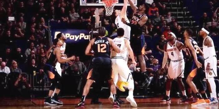  太阳不敌掘金跌至西部第六名  