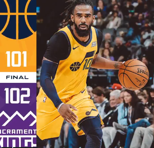  福克斯25+10，国王险胜雷霆止连败  